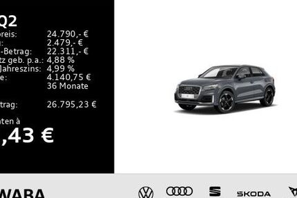Audi Q2 43.100 km 24.790 &euro; Gersthofen 86368