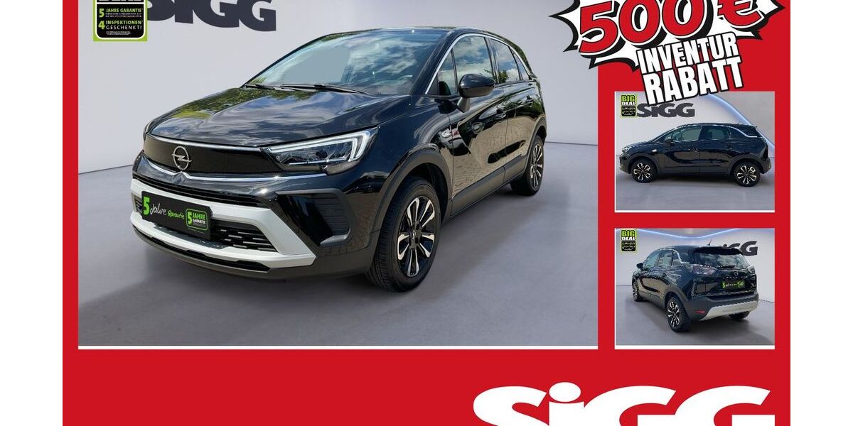 Opel Crossland (X) 22.969 km 16.480 &euro; Augsburg 86179