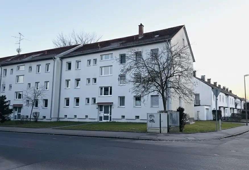 Etagenwohnung Augsburg Pfersee - 4 Zimmer, 76 m&sup2;, 389.000&euro; | Angebot:26585367