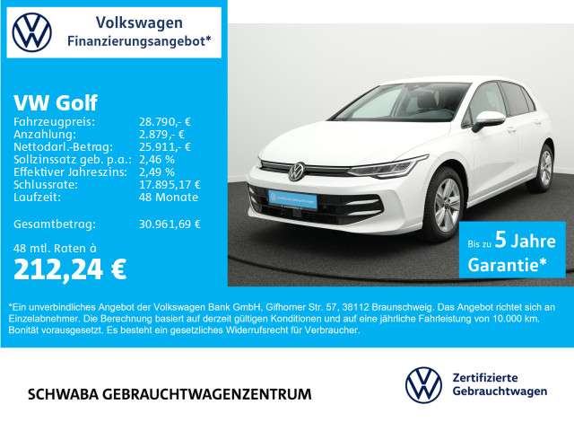 VW Golf 15.300 km 28.790 € Gersthofen 86368