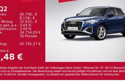 Audi Q2 5.163 km 40.790 € Gersthofen 86368