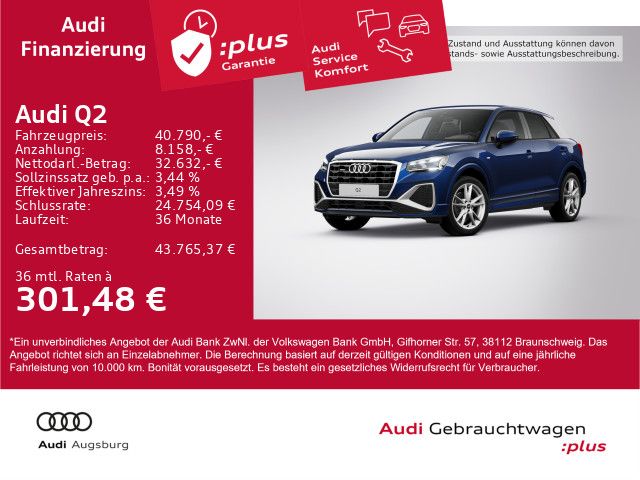 Audi Q2 5.163 km 40.790 € Gersthofen 86368