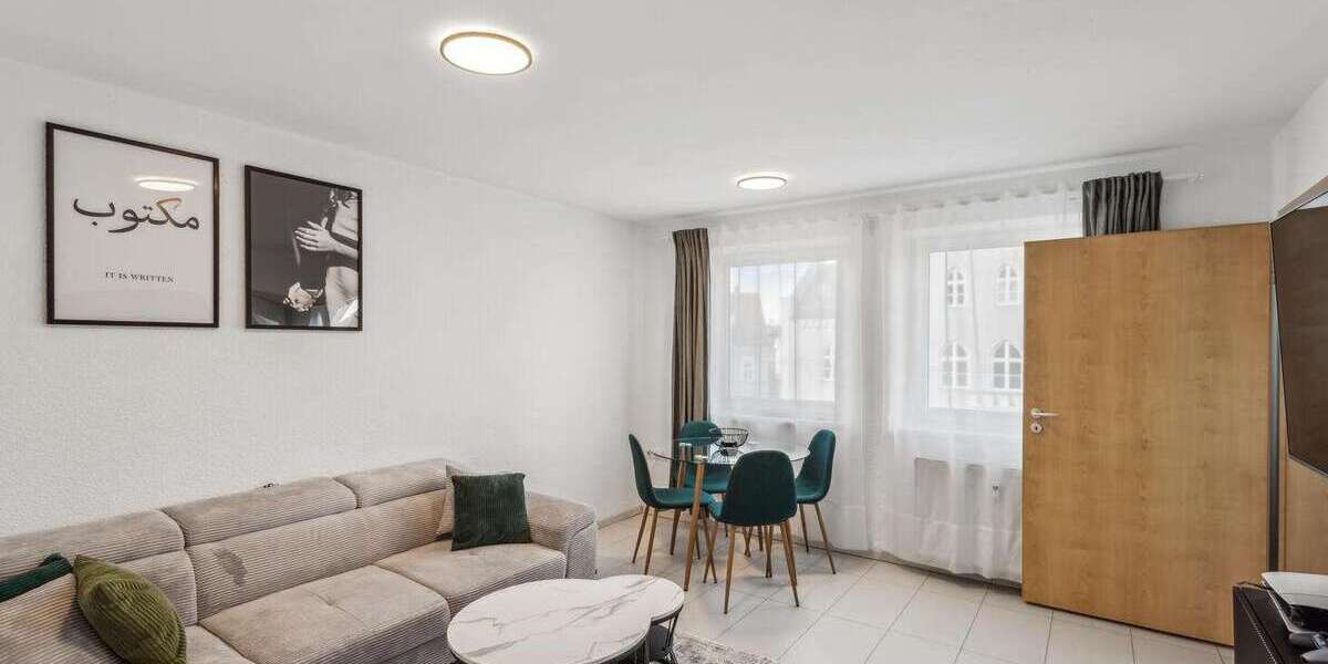 Etagenwohnung Augsburg Lechhausen - 3 Zimmer, 59 m&sup2;, 235.000&euro; | Angebot:26443098