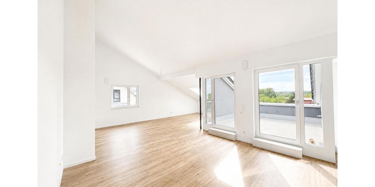 Dachgeschoßwohnung Augsburg Bergheim - 2.5 Zimmer, 92 m&sup2;, 1.550&euro; | Angebot:26578892