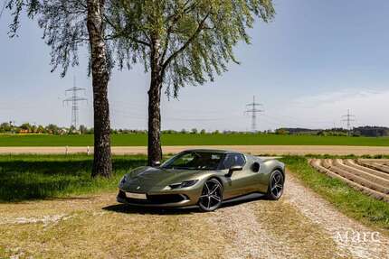 Ferrari 296 GTB 7.300 km 254.500 &euro; Kühbach 86556