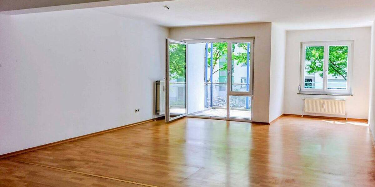 Etagenwohnung Augsburg Göggingen - 2 Zimmer, 72 m&sup2;, 349.000&euro; | Angebot:26841693