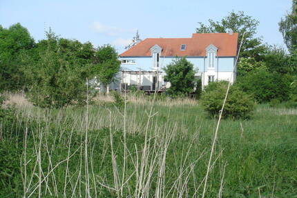 In 20 Min. am Ammersee: Top-EFH unverbaubar am Biotop mit eigenem Bachzugang