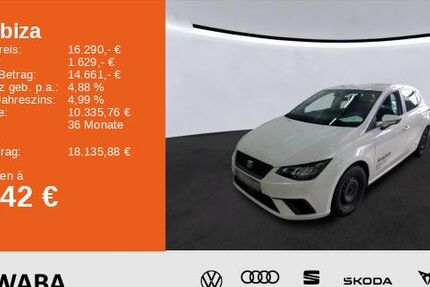 Seat Ibiza 37.800 km 15.385 &euro; Gersthofen 86368