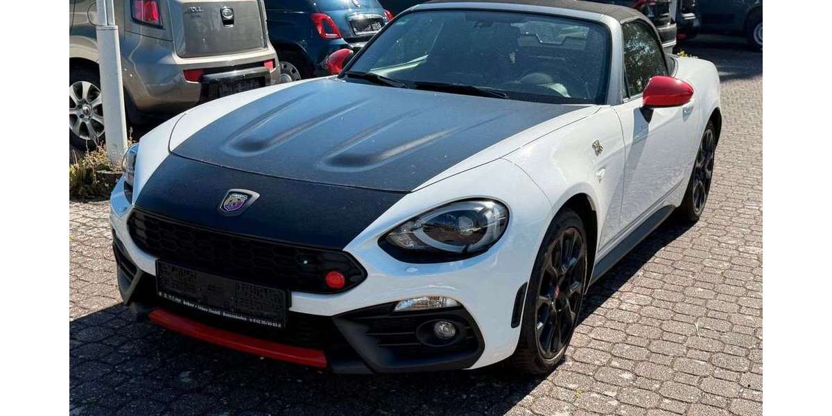 Abarth 124 Spider 95.600 km 22.790 &euro; BATZENHOFEN-GERSTHOF. 86368