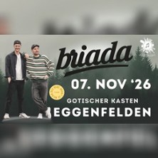 BRIADA & Schwestern - Des Radl draht se weida Tour 2026 09.12.2026 SPECTRUM CLUB