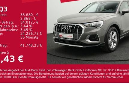 Audi Q3 5.026 km 37.570 &euro; Gersthofen 86368