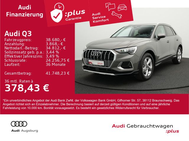 Audi Q3 5.026 km 37.570 &euro; Gersthofen 86368