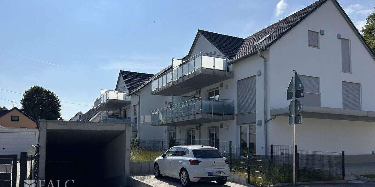 Etagenwohnung Aindling - 2 Zimmer, 53 m&sup2;, 299.900&euro; | Angebot:24485515