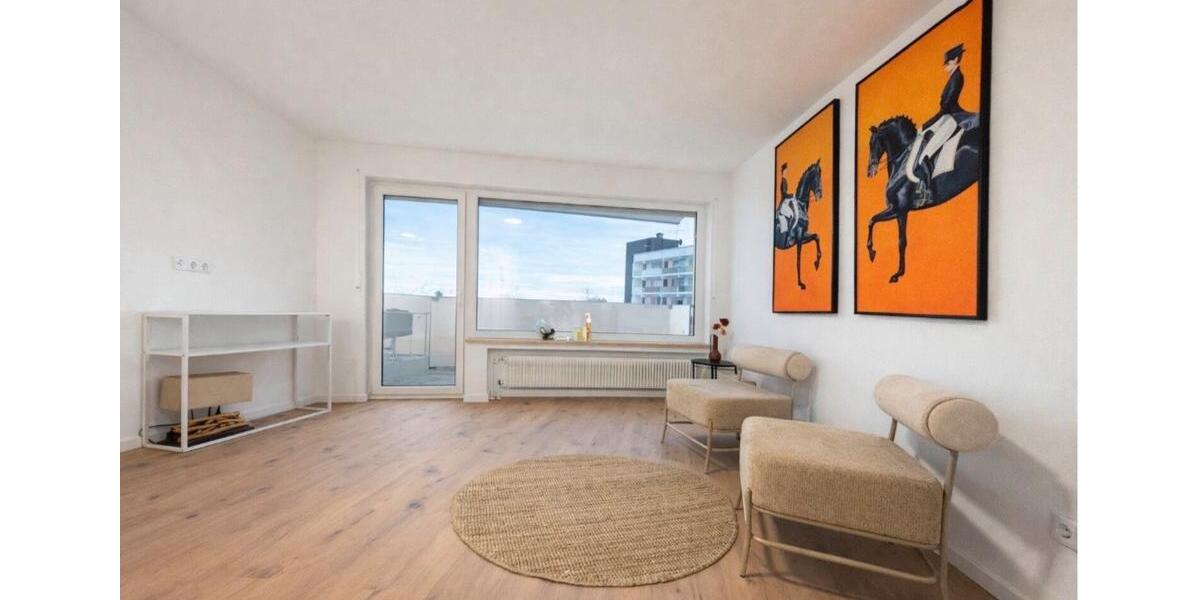 Etagenwohnung Neusäß - 1 Zimmer, 42 m&sup2;, 977&euro; | Angebot:25329691
