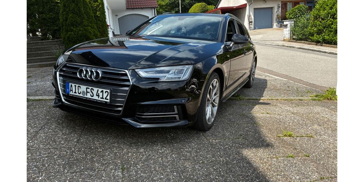 Audi A4 206.000 km 12.900 &euro; Handzell 86554