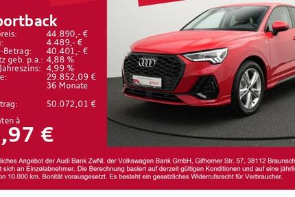 Audi Q3 3.856 km 44.480 &euro; Gersthofen 86368
