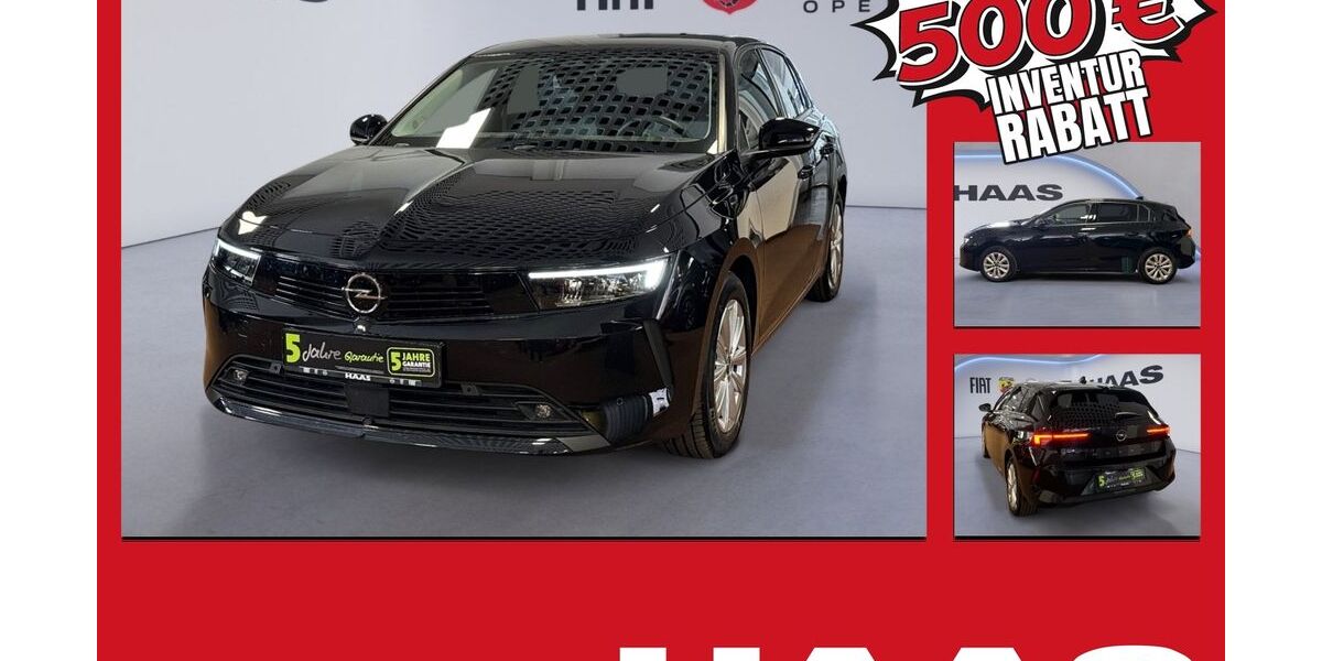 Opel Astra 25.500 km 15.980 &euro; Schwabmünchen 86830