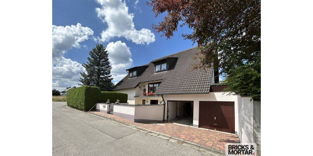 Einfamilienhaus Diedorf / Anhausen Anhausen - 7 Zimmer, 224 m&sup2;, 799.000&euro; | Angebot:26499881