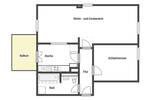 Etagenwohnung Augsburg Innenstadt - 2 Zimmer, 64 m&sup2;, 334.899&euro; | Angebot:26834361