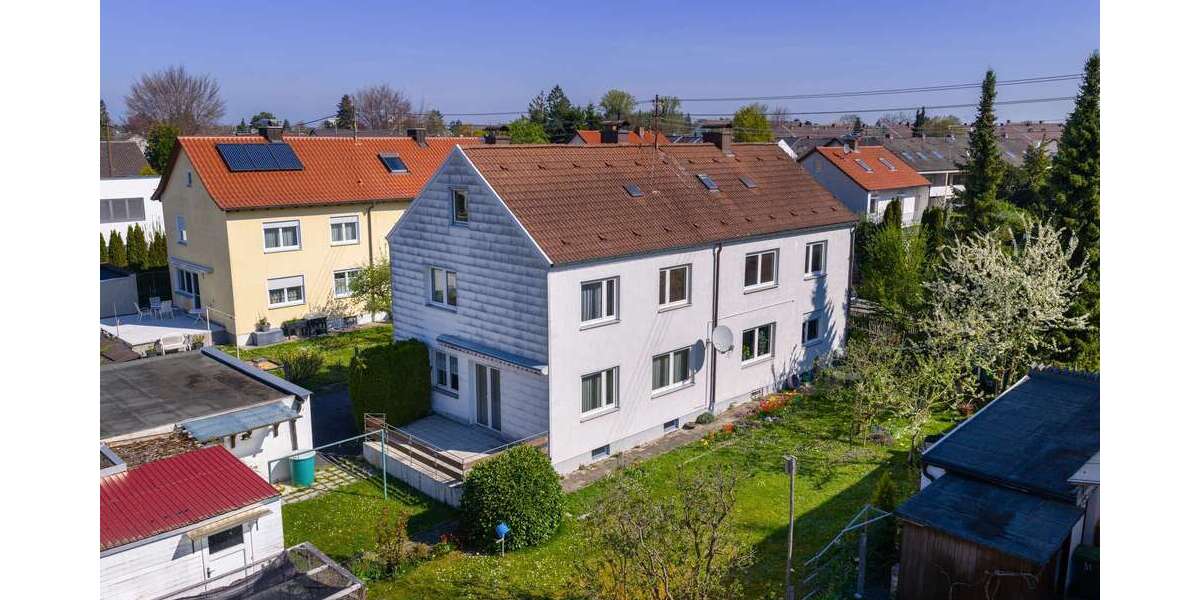 Einfamilienhaus Augsburg Hochzoll - 8 Zimmer, 195 m&sup2;, 640.000&euro; | Angebot:26507117