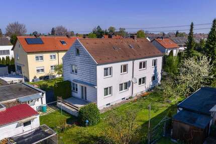 Haus Augsburg Hochzoll - 8 Zimmer, 195 m&sup2;, 640.000&euro; | Angebot:26507117