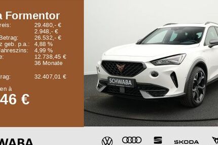 Cupra Formentor 51.415 km 29.480 &euro; Gersthofen 86368