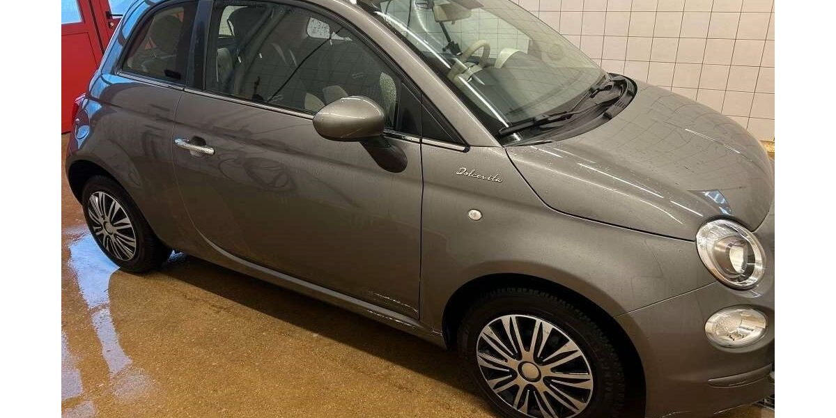 Fiat 500 20.400 km 9.500 &euro; Wehringen 86517