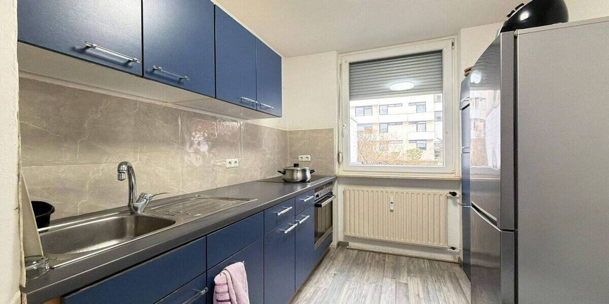 Etagenwohnung Augsburg Pfersee - 3 Zimmer, 78 m&sup2;, 349.000&euro; | Angebot:26331647