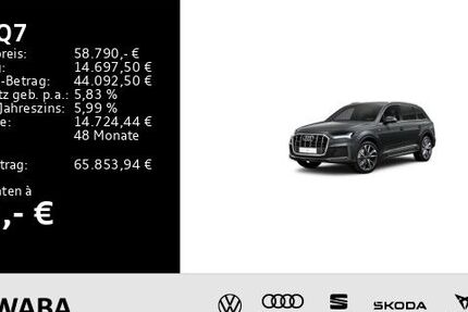 Audi Q7 57.300 km 58.380 &euro; Gersthofen 86368