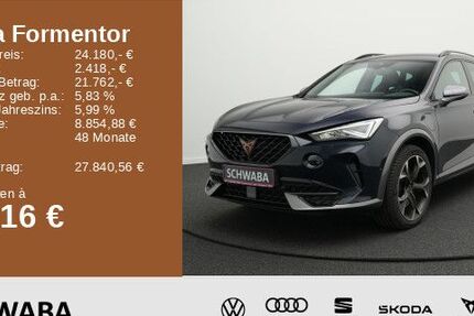 Cupra Formentor 84.300 km 24.570 € Gersthofen 86368