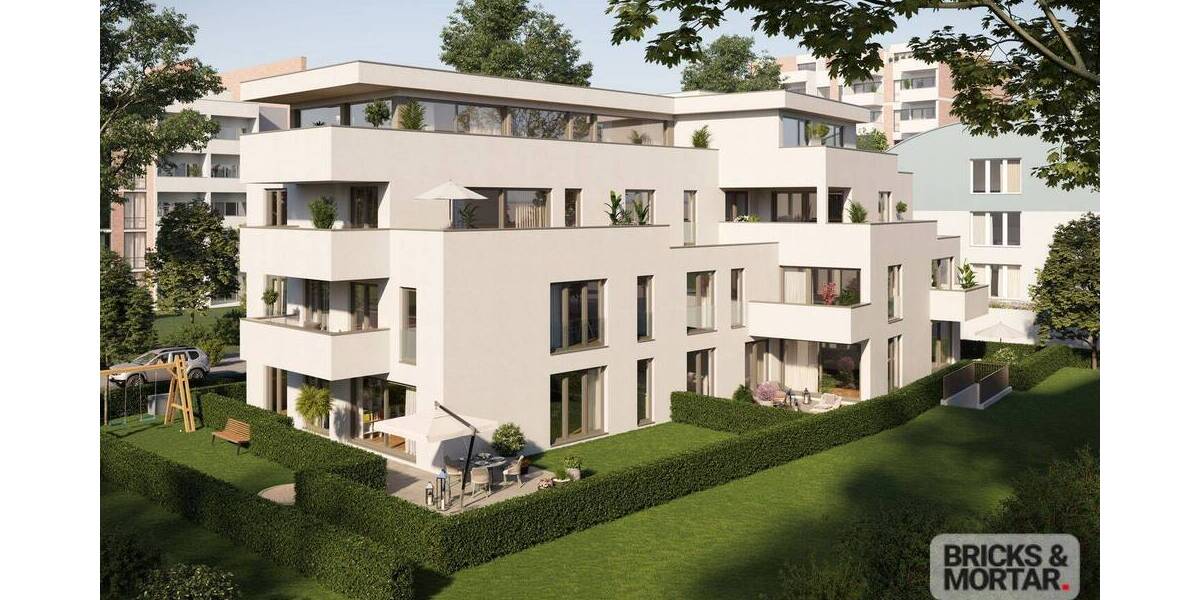 Etagenwohnung Augsburg Innenstadt - 3 Zimmer, 101 m&sup2;, 815.000&euro; | Angebot:26037038