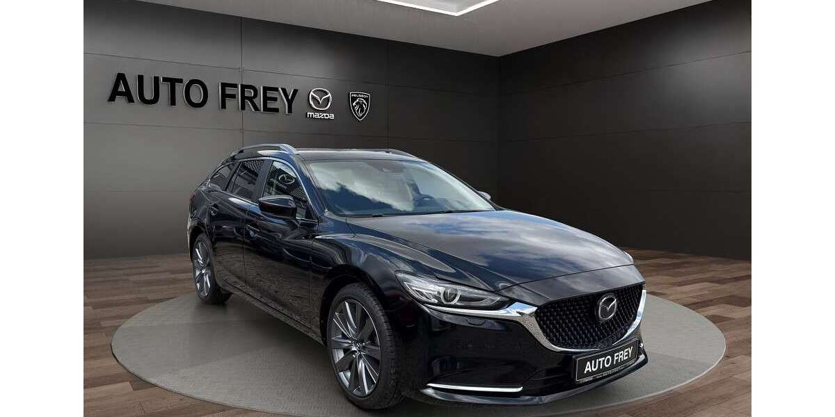 Mazda 6 50.400 km 22.950 &euro; Gersthofen 86368