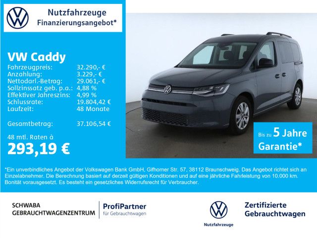 VW Caddy 12.200 km 32.290 &euro; Gersthofen 86368