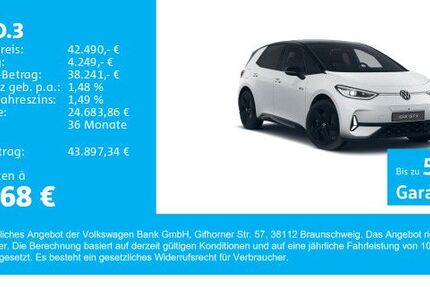 VW ID.3 19.982 km 41.890 &euro; Gersthofen 86368