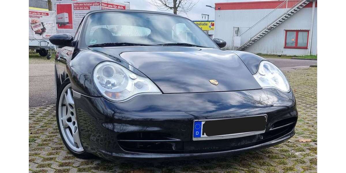 Porsche 996 142.000 km 36.500 &euro; Ried 86510