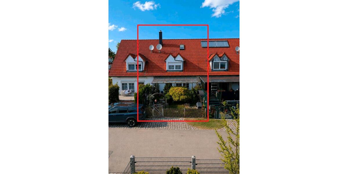 Reihenhaus Zusmarshausen - 7 Zimmer, 141 m&sup2;, 465.000&euro; | Angebot:26606794
