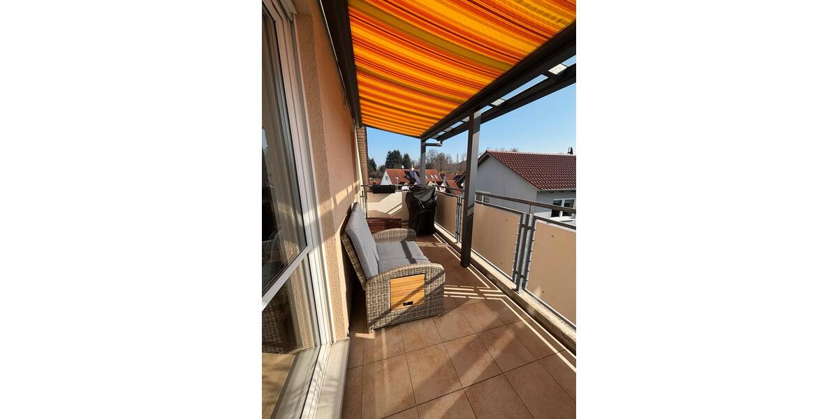 Dachgeschoßwohnung Diedorf - 3 Zimmer, 69 m&sup2;, 330.000&euro; | Angebot:25406774