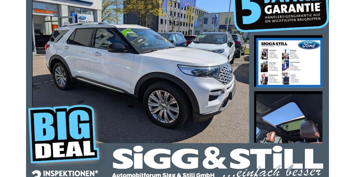 Ford Explorer 51.320 km 43.470 &euro; Augsburg 86165