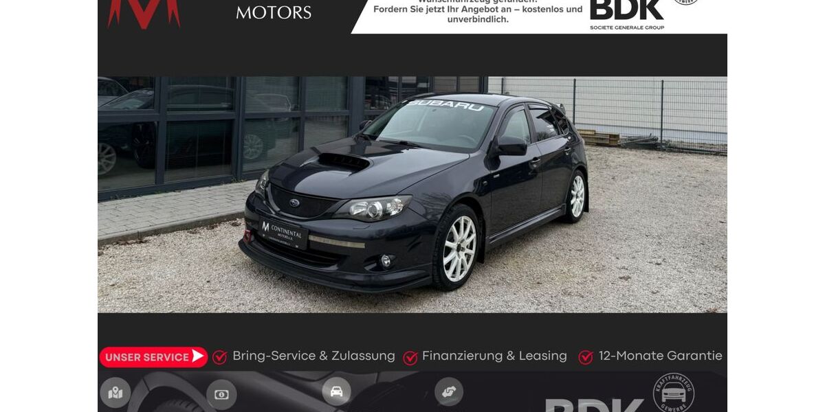 Subaru Impreza 149.000 km 5.900 &euro; Schwabmünchen 86830