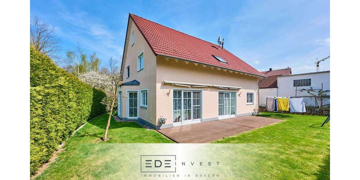 Einfamilienhaus Aichach - 7 Zimmer, 196 m&sup2;, 860.000&euro; | Angebot:25458515
