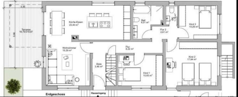 Einfamilienhaus Wertingen - 7 Zimmer, 177 m&sup2;, 539.000&euro; | Angebot:26004841