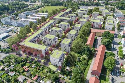 Wohnung Augsburg Kriegshaber - 4 Zimmer, 121 m&sup2;, 1.793&euro; | Angebot:27076234