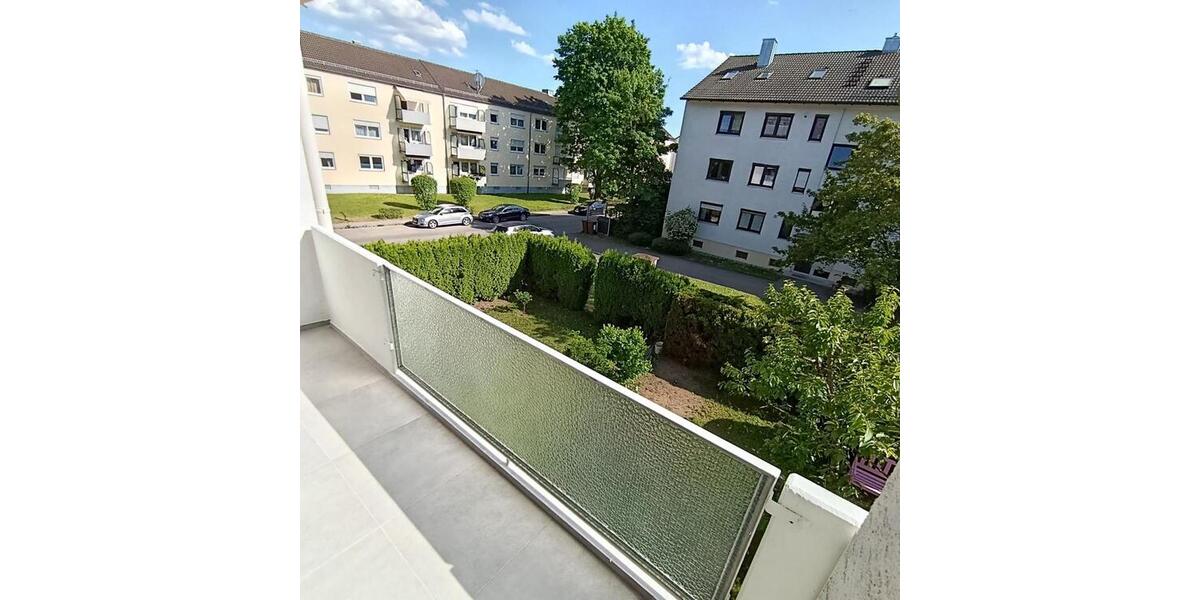 Etagenwohnung Augsburg Bärenkeller - 4 Zimmer, 92 m&sup2;, 1.390&euro; | Angebot:25476096