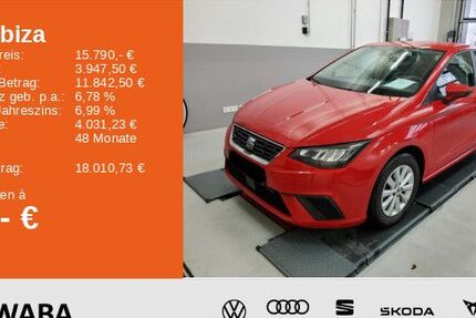 Seat Ibiza 31.440 km 15.790 € Gersthofen 86368