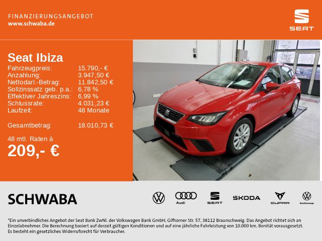 Seat Ibiza 31.440 km 15.790 € Gersthofen 86368