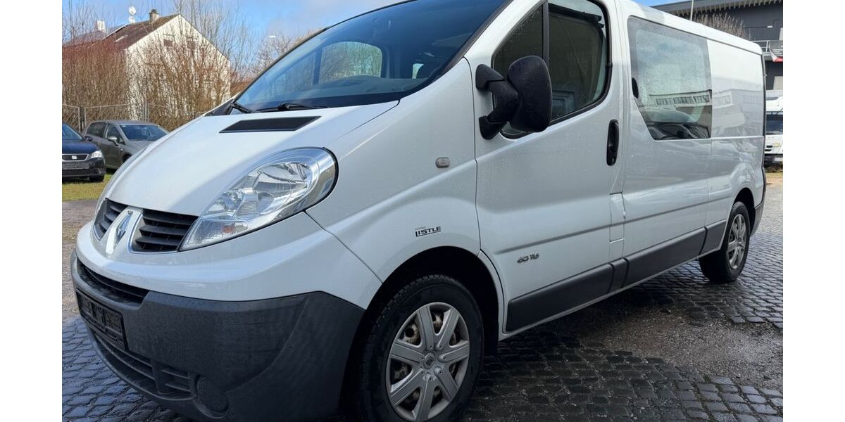 Renault Trafic 91.000 km 8.900 &euro; Augsburg 86165