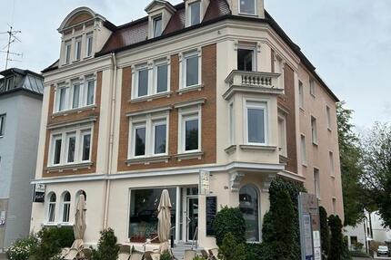 Einzelbüro im Altbaujuwel – Repräsentatives Büro in historischem Gebäude in Toplage von Göggingen zimmer