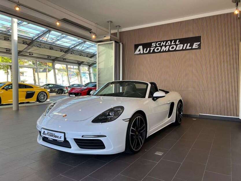 Porsche Boxster 55.883 km 57.490 € Gersthofen 86368