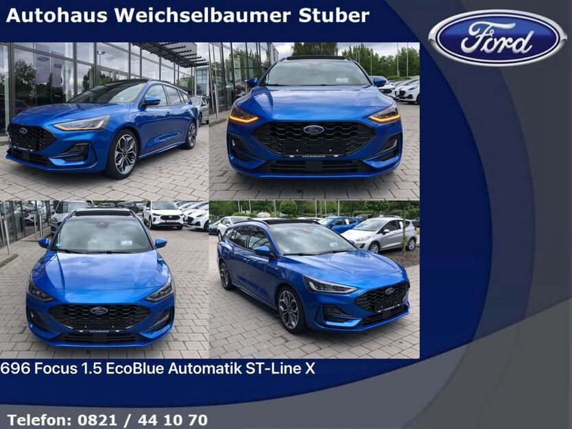 Ford Focus 15.340 km 28.900 € Augsburg 86156
