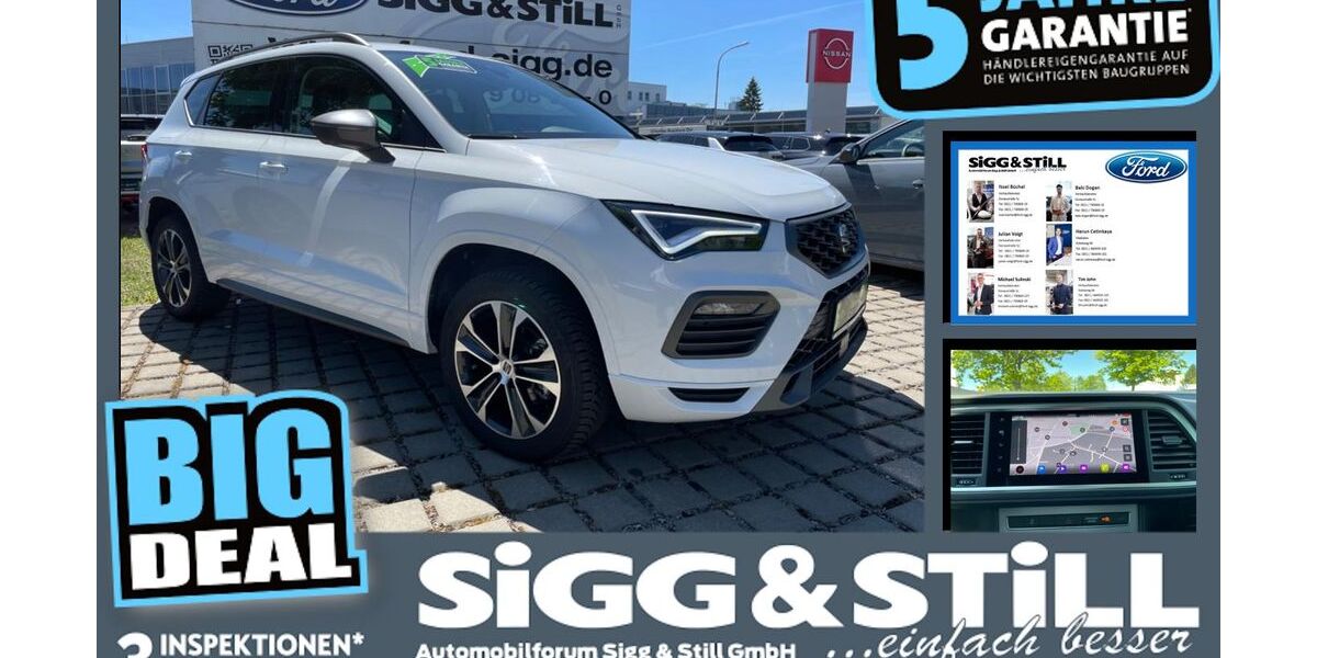 Seat Ateca 13.650 km 25.270 &euro; Augsburg 86165